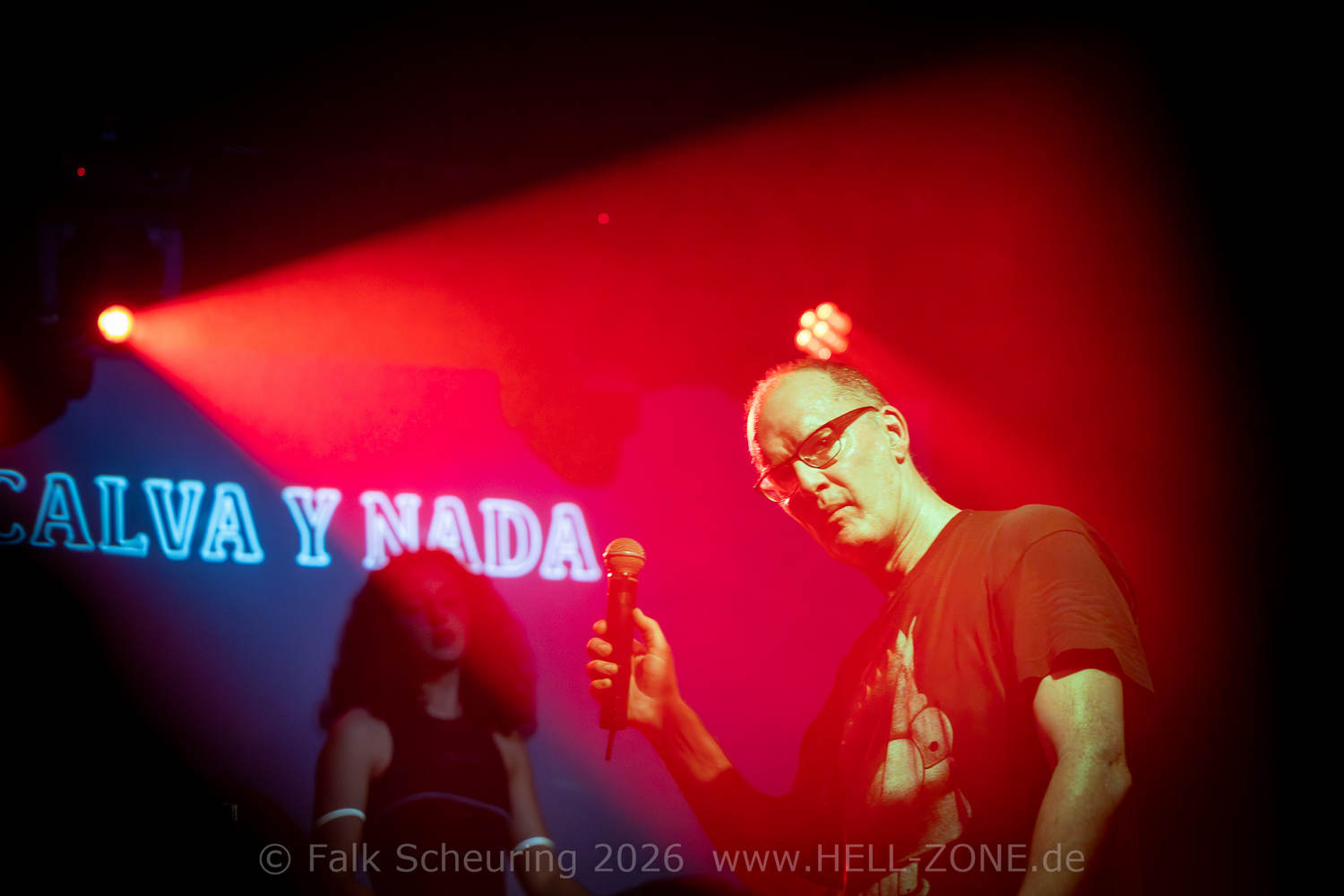 Calva Y Nada - waren Headliner beim 18. Elektrisch Festival in Zwickau